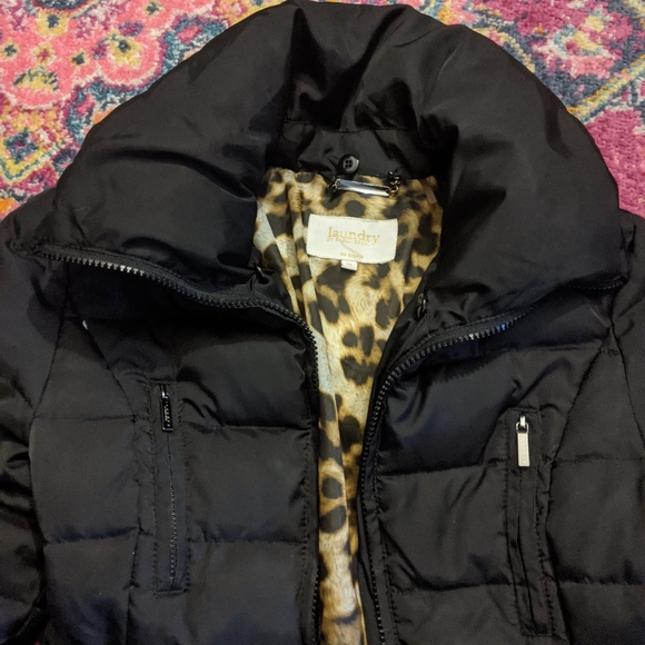Laundry by Shelli Segal  puffer - Picture 3 of 7